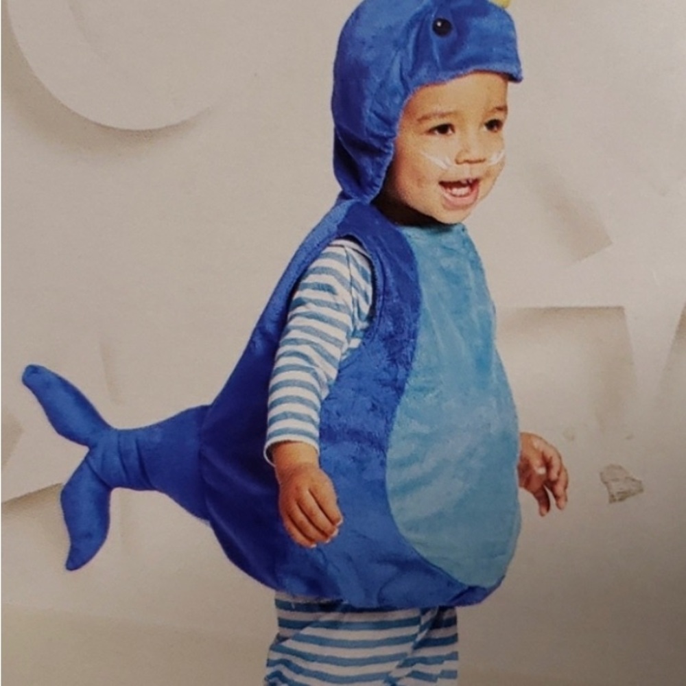 NARWAL HALLOWEEN COSTUME 12-18 MONTHS